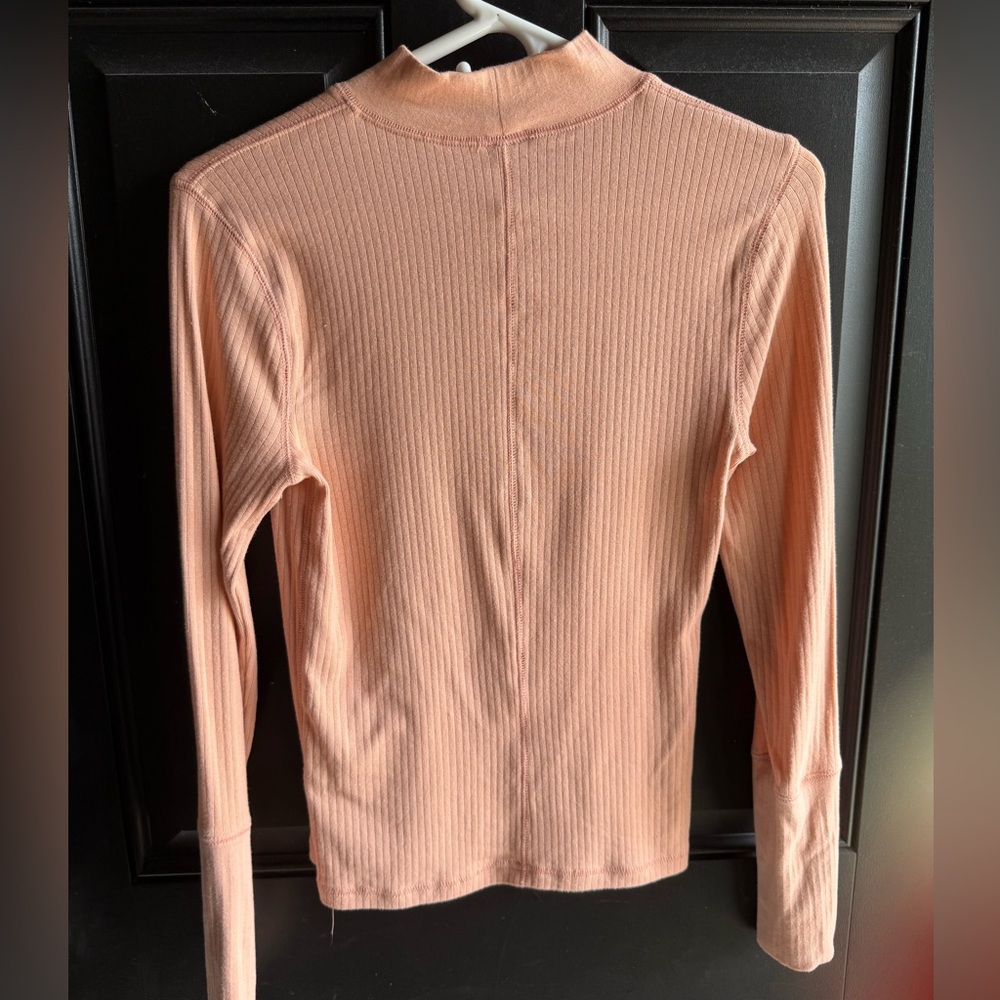 Intimately Free People the Rickie Top Size Medium Smoke Rose - Picture 8 of 8